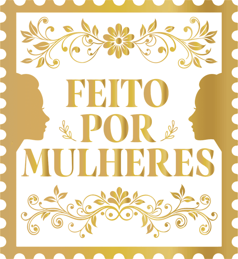 Selo Feito por Mulheres